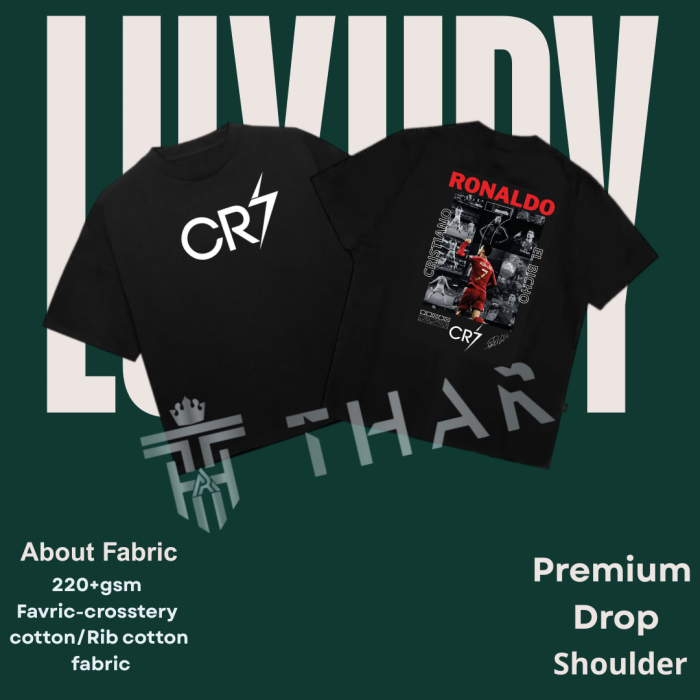 Drop shoulder Tshirt