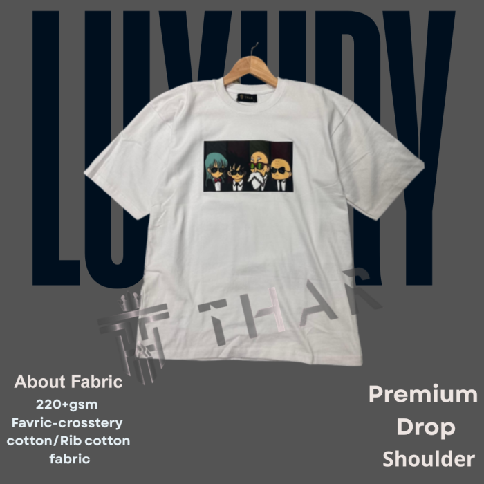 Drop shoulder Tshirt