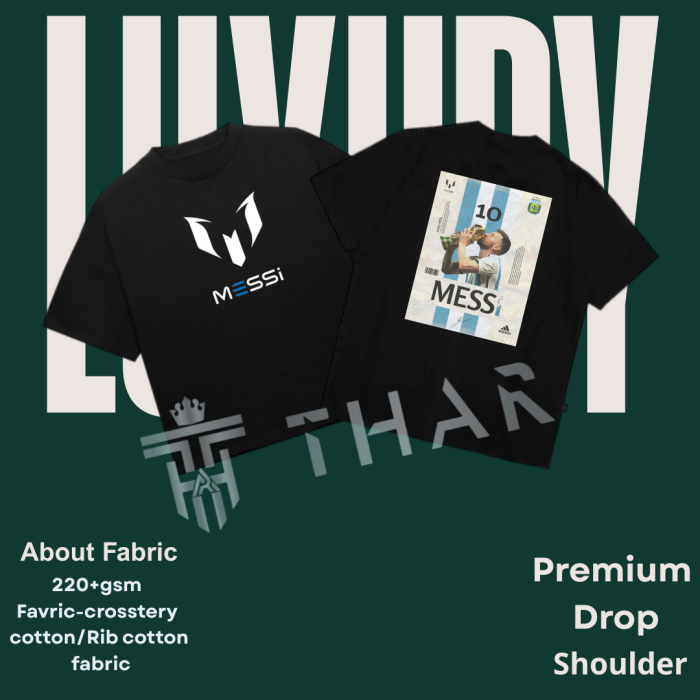 Drop shoulder Tshirt