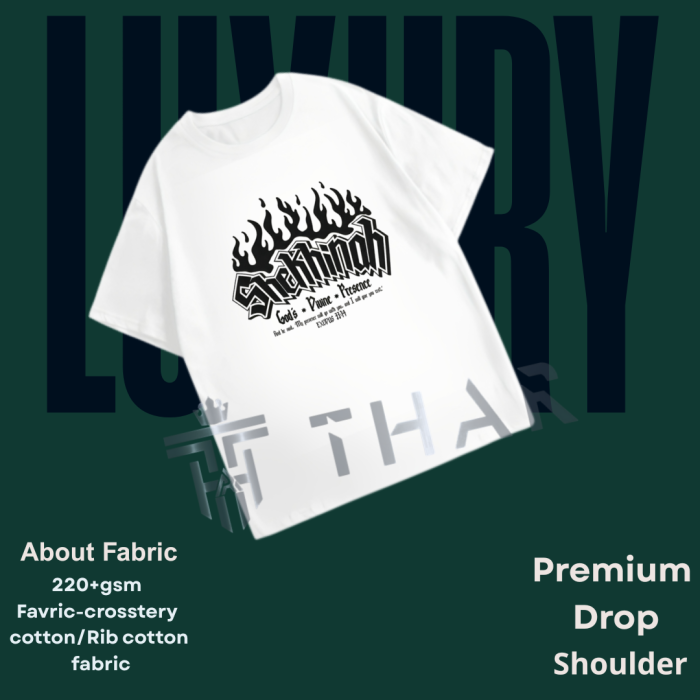 Drop shoulder Tshirt