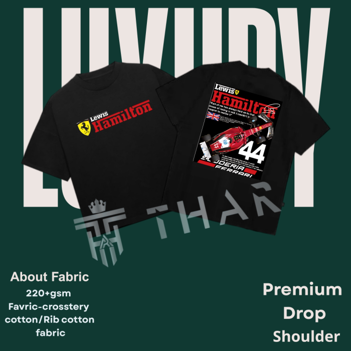 Drop shoulder Tshirt