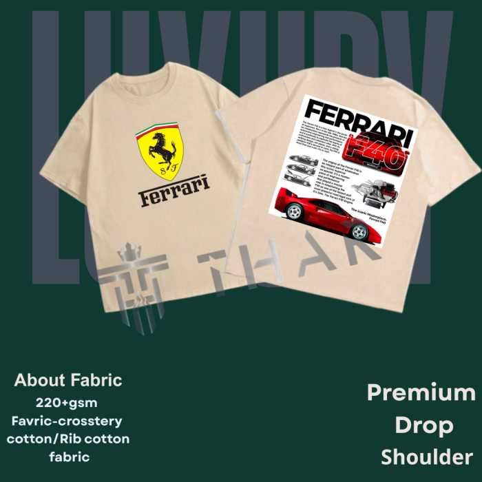 Drop shoulder Tshirt