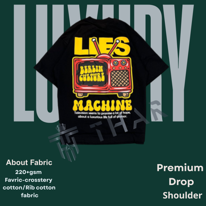 Drop shoulder Tshirt