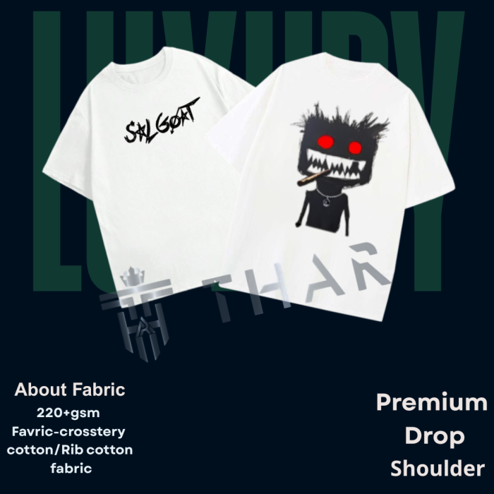 Drop shoulder Tshirt