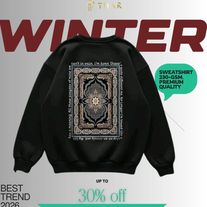 Comfortable sweatshirt