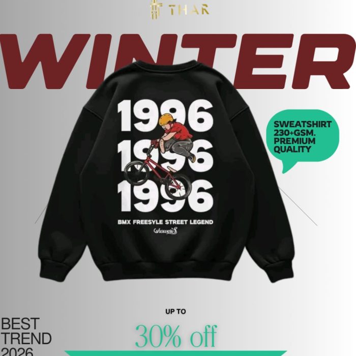 Comfortable sweatshirt