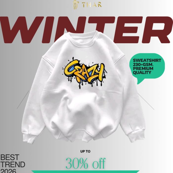 Comfortable sweatshirt