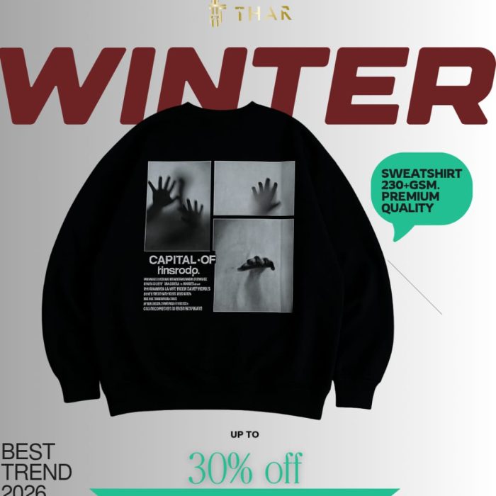 Comfortable sweatshirt