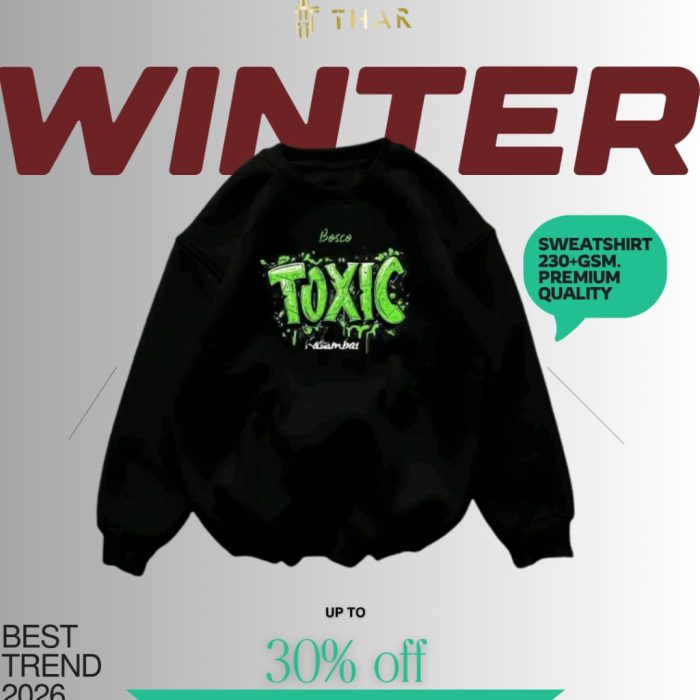 Comfortable sweatshirt