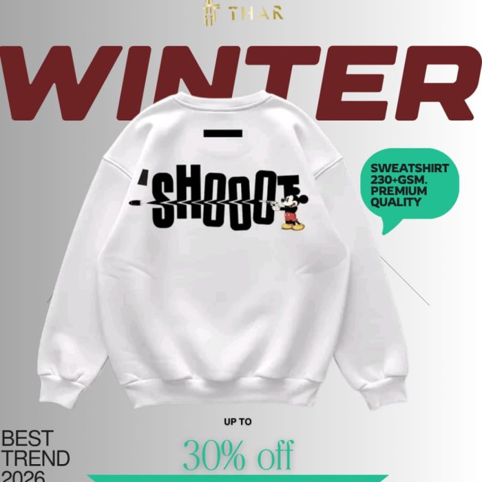 Comfortable sweatshirt